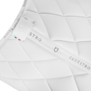 Tapis de selle obstacle en tissu technique avec logo GP Equestro Tapis de selle obstacle en tissu technique avec logo GP Equestro
