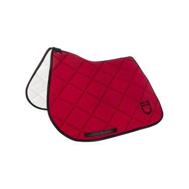 Tapis de selle obstacle en tissu technique avec logo GP Equestro Tapis de selle obstacle en tissu technique avec logo GP Equestro