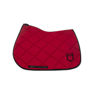 Tapis de selle obstacle en tissu technique avec logo GP Equestro Tapis de selle obstacle en tissu technique avec logo GP Equestro