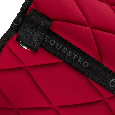 Tapis de selle obstacle en tissu technique avec logo GP Equestro Tapis de selle obstacle en tissu technique avec logo GP Equestro