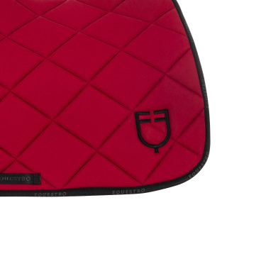Tapis de selle obstacle en tissu technique avec logo GP Equestro Tapis de selle obstacle en tissu technique avec logo GP Equestro