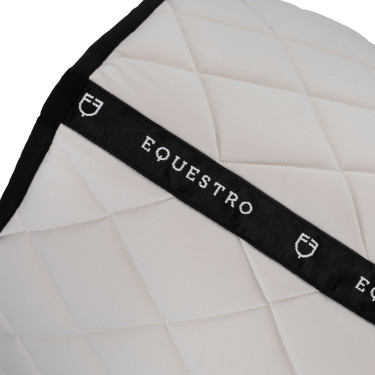 Tapis de selle obstacle en tissu technique avec logo brodé Black Line Edition Equestro Tapis de selle obstacle en tissu technique avec logo brodé Black Line Edition Equestro