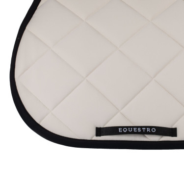 Tapis de selle obstacle en tissu technique avec logo brodé Black Line Edition Equestro Tapis de selle obstacle en tissu technique avec logo brodé Black Line Edition Equestro