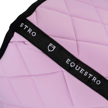 Tapis de selle obstacle en tissu technique avec logo brodé Black Line Edition Equestro Tapis de selle obstacle en tissu technique avec logo brodé Black Line Edition Equestro