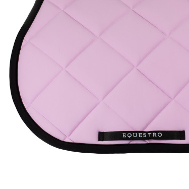 Tapis de selle obstacle en tissu technique avec logo brodé Black Line Edition Equestro Tapis de selle obstacle en tissu technique avec logo brodé Black Line Edition Equestro