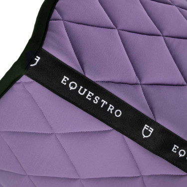 Tapis de selle obstacle en tissu technique avec logo brodé Black Line Edition Equestro Tapis de selle obstacle en tissu technique avec logo brodé Black Line Edition Equestro