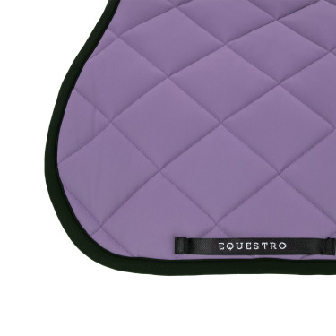 Tapis de selle obstacle en tissu technique avec logo brodé Black Line Edition Equestro Tapis de selle obstacle en tissu technique avec logo brodé Black Line Edition Equestro