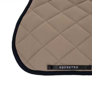 Tapis de selle obstacle en tissu technique avec logo brodé Black Line Edition Equestro Tapis de selle obstacle en tissu technique avec logo brodé Black Line Edition Equestro