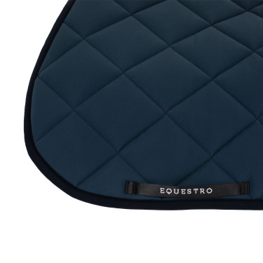 Tapis de selle obstacle en tissu technique avec logo brodé Black Line Edition Equestro Tapis de selle obstacle en tissu technique avec logo brodé Black Line Edition Equestro