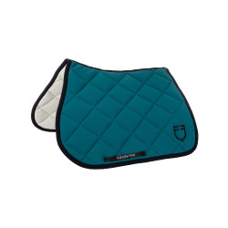 Tapis de selle obstacle en tissu technique avec logo brodé Black Line Edition Equestro