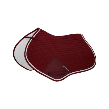 Tapis de selle obstacle en coton modelé Equestro Tapis de selle obstacle en coton modelé Equestro