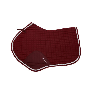 Tapis de selle obstacle en coton modelé Equestro Tapis de selle obstacle en coton modelé Equestro
