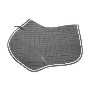 Tapis de selle obstacle en coton modelé Equestro Tapis de selle obstacle en coton modelé Equestro