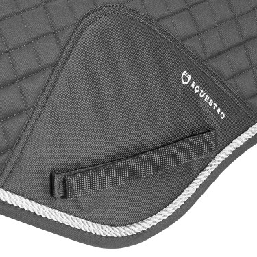 Tapis de selle obstacle en coton modelé Equestro Tapis de selle obstacle en coton modelé Equestro