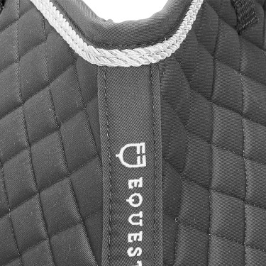 Tapis de selle obstacle en coton modelé Equestro Tapis de selle obstacle en coton modelé Equestro