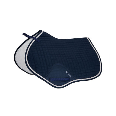 Tapis de selle obstacle en coton modelé Equestro Tapis de selle obstacle en coton modelé Equestro
