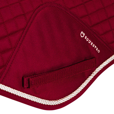 Tapis de selle obstacle en coton modelé Equestro Tapis de selle obstacle en coton modelé Equestro