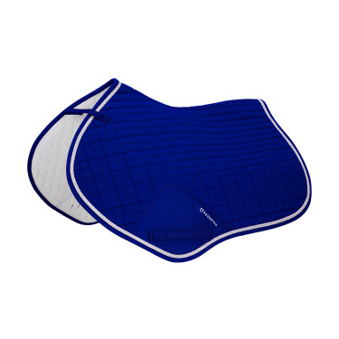 Tapis de selle obstacle en coton modelé Equestro Tapis de selle obstacle en coton modelé Equestro