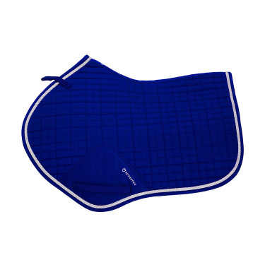 Tapis de selle obstacle en coton modelé Equestro Tapis de selle obstacle en coton modelé Equestro