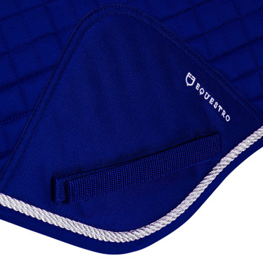 Tapis de selle obstacle en coton modelé Equestro Tapis de selle obstacle en coton modelé Equestro