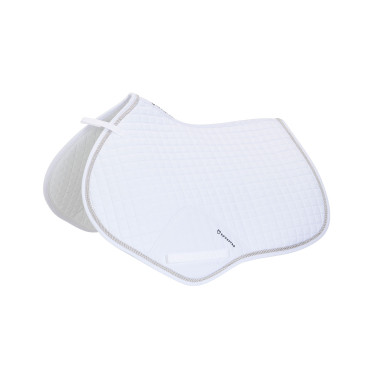 Tapis de selle obstacle en coton modelé Equestro Tapis de selle obstacle en coton modelé Equestro