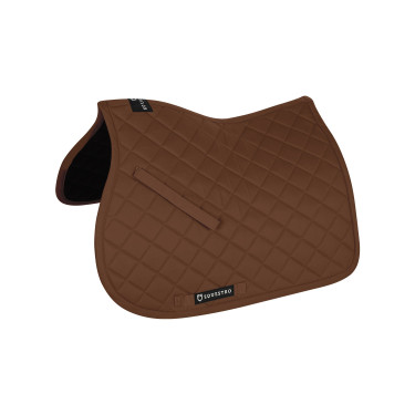 Tapis de selle obstacle en coton collection basique Equestro Tapis de selle obstacle en coton collection basique Equestro