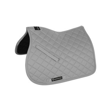 Tapis de selle obstacle en coton collection basique Equestro Tapis de selle obstacle en coton collection basique Equestro