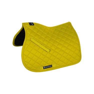 Tapis de selle obstacle en coton collection basique Equestro Tapis de selle obstacle en coton collection basique Equestro