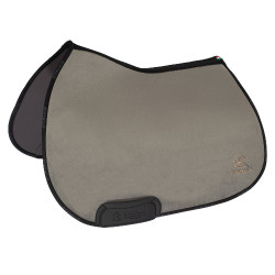 Tapis de selle de saut Louvre JS CW-3DS Acavallo Gris