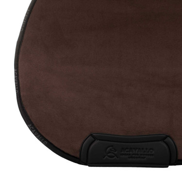 Tapis de selle de saut Louvre JS CW-3DS Acavallo Marron