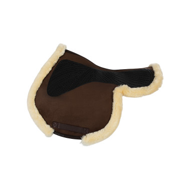 Tapis de saut Numnah avec grip en gel des deux côtés et bordure en mouton complet Acavallo Tapis de saut Numnah avec grip en gel des deux côtés et bordure en mouton complet Acavallo