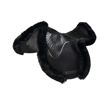 Tapis de saut Numnah avec grip en gel des deux côtés et bordure en mouton complet Acavallo Tapis de saut Numnah avec grip en gel des deux côtés et bordure en mouton complet Acavallo