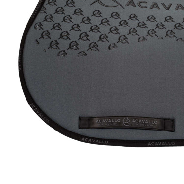 Tapis de saut en lycra avec grip en gel et dessous en fibre de bambou Acavallo Tapis de saut en lycra avec grip en gel et dessous en fibre de bambou Acavallo