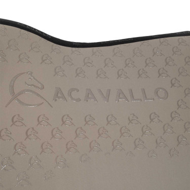 Tapis de saut en lycra avec grip en gel et dessous en fibre de bambou Acavallo Tapis de saut en lycra avec grip en gel et dessous en fibre de bambou Acavallo