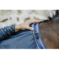 Sous-couverture Equithème Classic Bleu marine Sous-couverture Equithème Classic Bleu marine