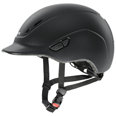 Casque Uvex Kiddox Noir mat