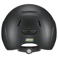 Casque Uvex Kiddox Noir mat