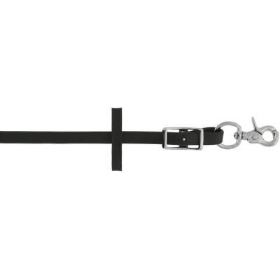 Rênes caoutchouc Norton Training PVC Noir