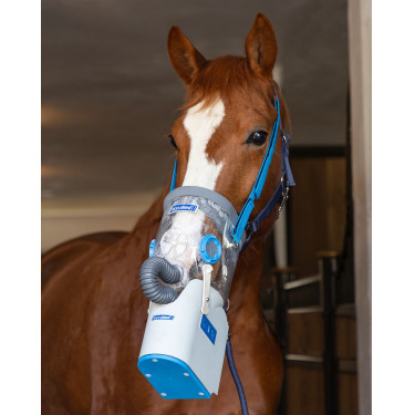 Inhalateur à ultrasons sans fil pour chevaux AirOne Flex Hippomed Inhalateur à ultrasons sans fil pour chevaux AirOne Flex Hippomed