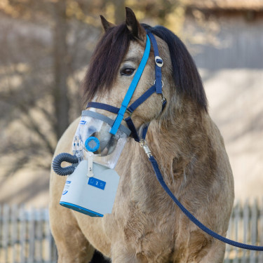 Inhalateur à ultrasons sans fil pour chevaux AirOne Flex Hippomed Inhalateur à ultrasons sans fil pour chevaux AirOne Flex Hippomed