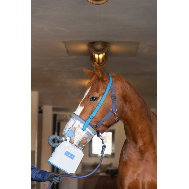 Inhalateur à ultrasons sans fil pour chevaux AirOne Flex Hippomed Inhalateur à ultrasons sans fil pour chevaux AirOne Flex Hippomed