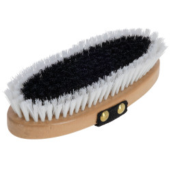 Brosse douce Brush&Co bois lamé Kerbl Brosse douce Brush&Co bois lamé Kerbl
