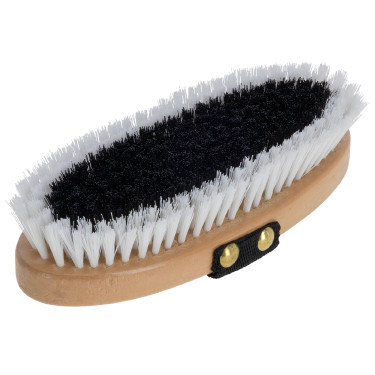 Brosse douce Brush&Co bois lamé Kerbl Brosse douce Brush&Co bois lamé Kerbl