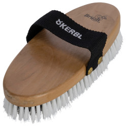 Brosse douce Brush&Co bois lamé Kerbl Brosse douce Brush&Co bois lamé Kerbl