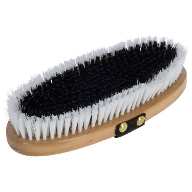 Brosse douce Brush&Co bois lamé Kerbl Brosse douce Brush&Co bois lamé Kerbl