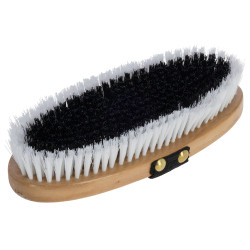 Brosse douce Brush&Co bois lamé Kerbl Brosse douce Brush&Co bois lamé Kerbl