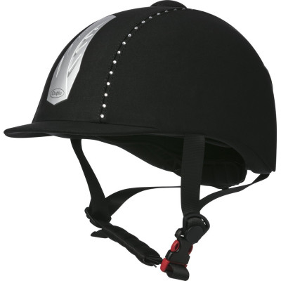 Casque Choplin Aero Strass réglable Noir / strass