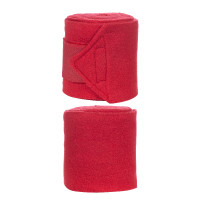 Bandes polaires Classic HKM Rouge