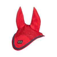 Bonnet anti-mouches Aruba HKM Rouge Bonnet anti-mouches Aruba HKM Rouge