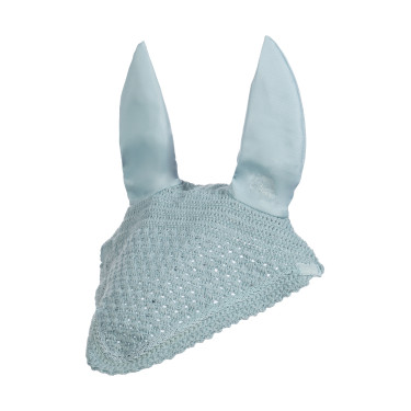 Bonnet anti-mouches Daphne HKM Bleu clair